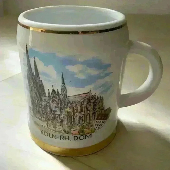 Kunst-Paletter Regnitzlosau Coffee cup - Picture 1 of 6